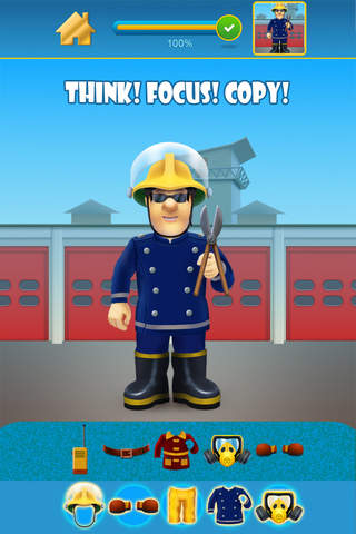 Fireman and Policeman Junior City Heroes - Copy an - náhled