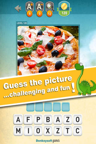 Pictosaurus - Guess the zoomed in picture riddle f - náhled