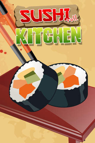 Sushi Roll Kitchen Challenge - náhled