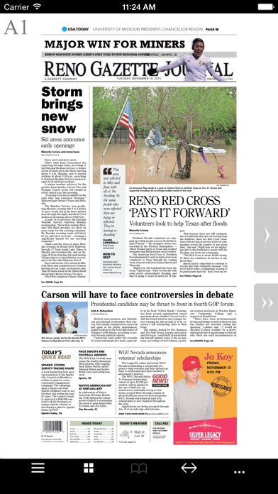 Reno Gazette-Journal Print Edition - appPicker