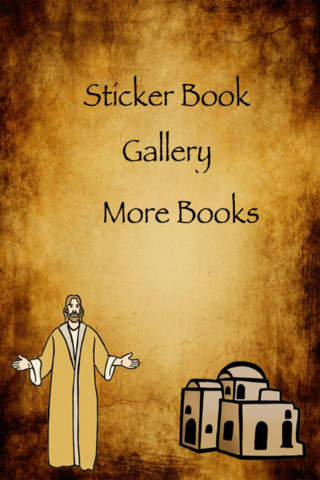 LDS Sticker Book - náhled