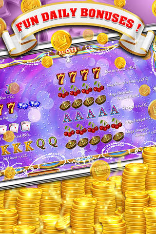 Triple Cherry Slots : Free 777 Slot Machine Game w - náhled