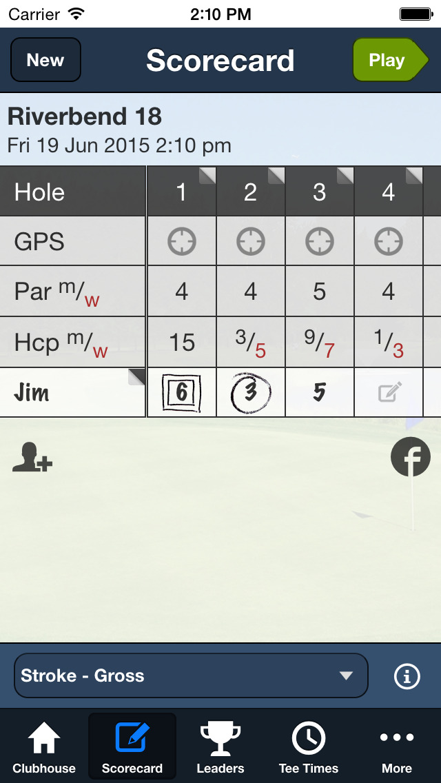 Riverbend Golf Complex screenshot 3