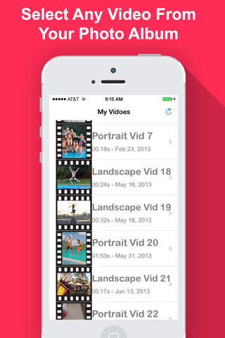 Video Rotate & Flip HD - náhled