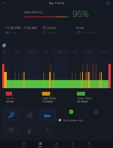 Sleep Better: Sleep Cycle App screenshot 7
