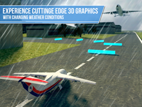 Pilot Test 3D - Transporter Plane Simulator screenshot 9