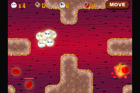 Microbe Wars - Viruses,Bacteria,Blood Cells Deadly - náhled