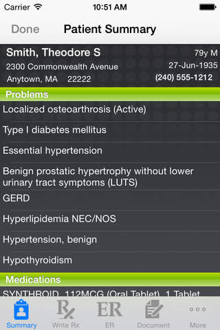 Allscripts Remote+ - náhled