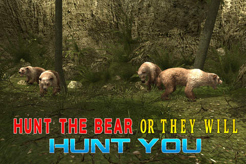Angry Bear Hunter Simulator – Wild grizzly hunting - náhled