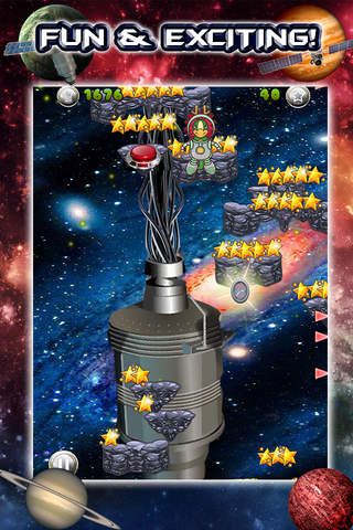 A Zodiac Space Jumping Adventure Astronaut Game FR - náhled