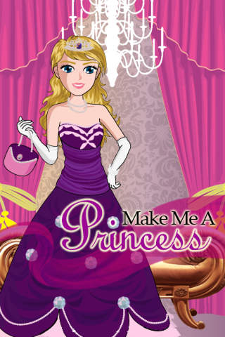 Princess Fashion Girl - grooms makeup girls games - náhled