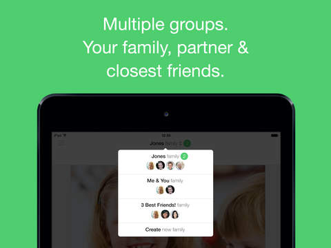 Togethera: Private sharing for your family & loved ones screenshot 7