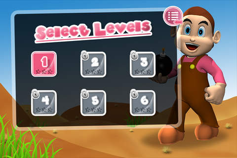 Bombuster Free Game for iPhone - náhled