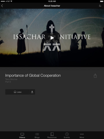 Issachar Initiative screenshot 6