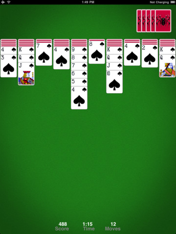 Spider Solitaire MobilityWare screenshot 5