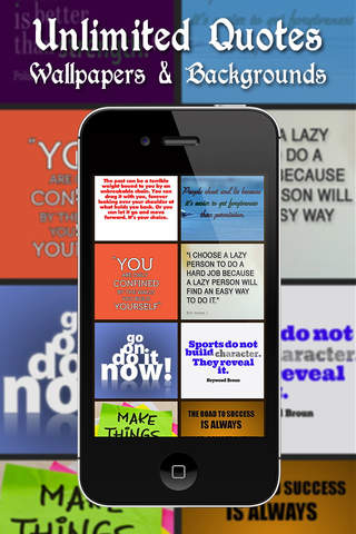 Quotes Wallpapers & Backgrounds - Motivational, In - náhled