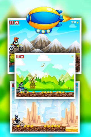 super bike race - The Arcade Creative Game Edition - náhled