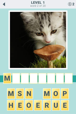 4 Clues: Word Search Game - náhled