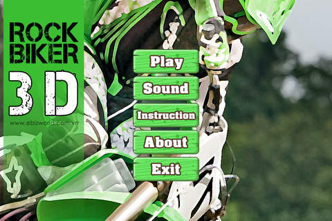 Rock Biker 3D - náhled