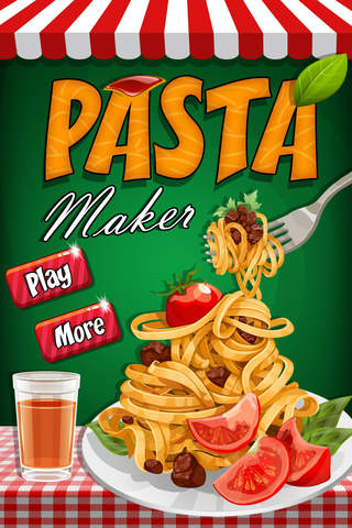 Pasta Maker - Kitchen cooking chef and fast food g - náhled