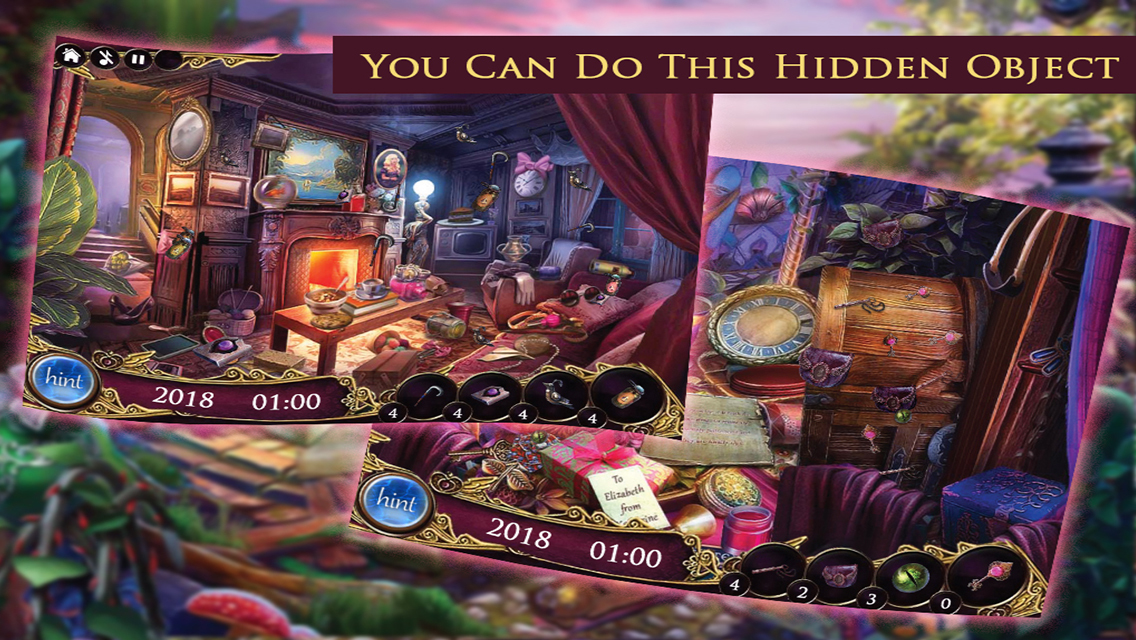 App Shopper: Lady Hidden Mania - Find The Object (Games)