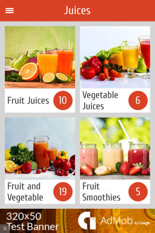 Juice Recipes For Healthy Life - náhled