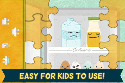 Recipe for Fun: Cute Toddler Food Puzzles - náhled