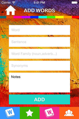 Academic Flipwords - náhled