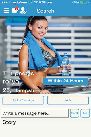 Fitness Dating - náhled
