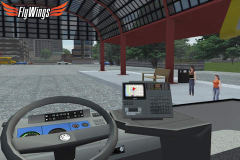 Bus Simulator 2015 Free - New York Route - náhled
