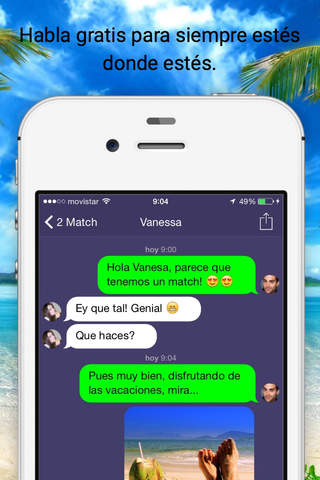 MatchMe - Radar Chat para Ligar y Citas - náhled