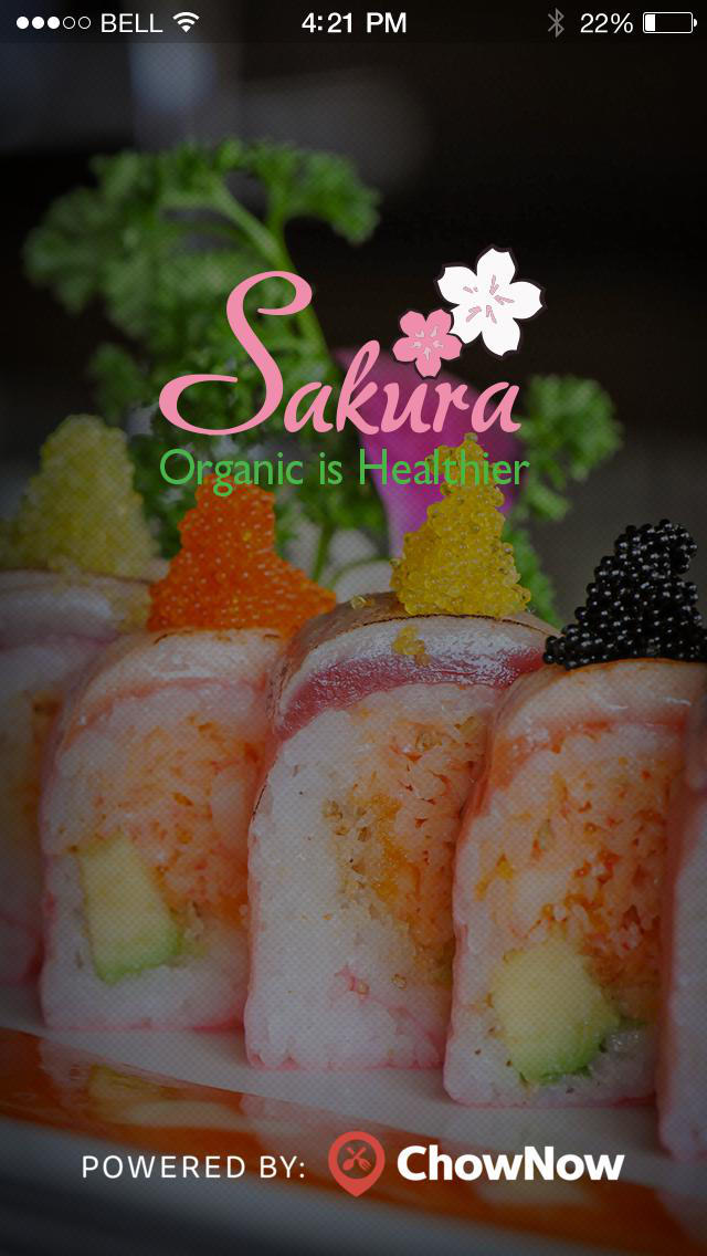 Sakura Organic screenshot 1