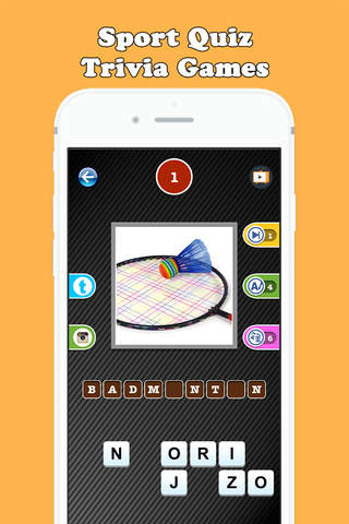 Sport Quiz : Guess the sport games - náhled