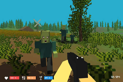 Pixel Zombie Hunt: Survivor Mode - náhled