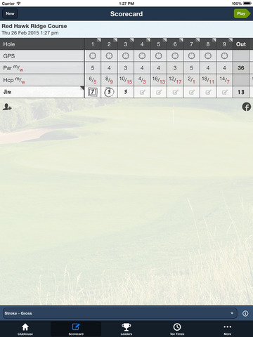 Red Hawk Ridge Golf Course screenshot 8