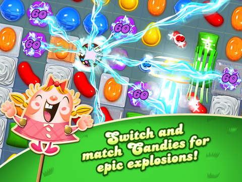 Candy Crush Saga screenshot 5