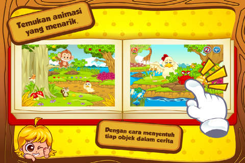Cerita Anak: Monyet dan Ayam - náhled