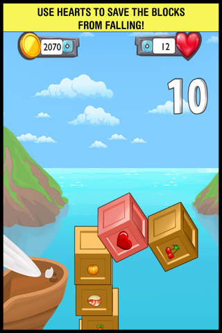 A Sky Block Tower Pop Game - don't make them boxes - náhled