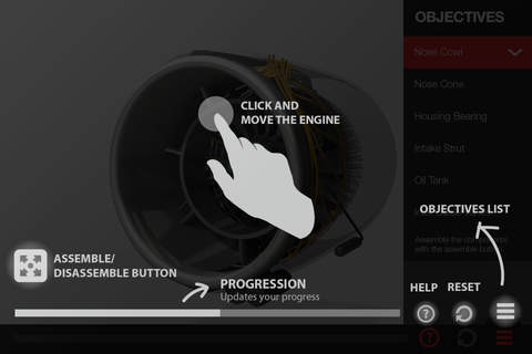 EON Engine Explorer - náhled