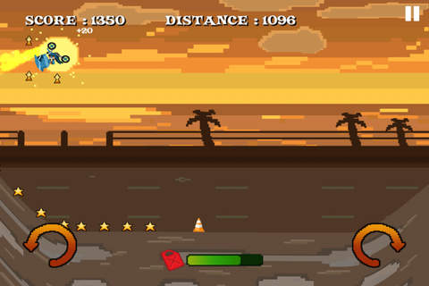 Blocky Bike Race 3D - A Pixl Roads Block Run - náhled