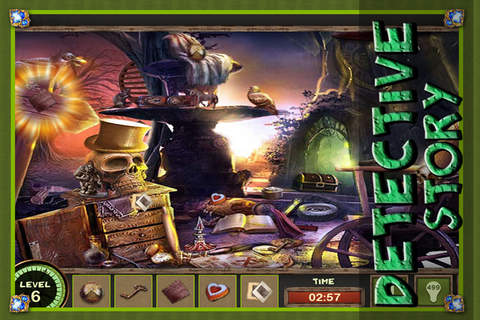 Detective Story : Hidden Objects Free - náhled