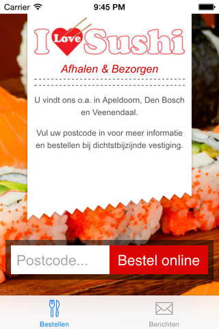 I Love Sushi - náhled