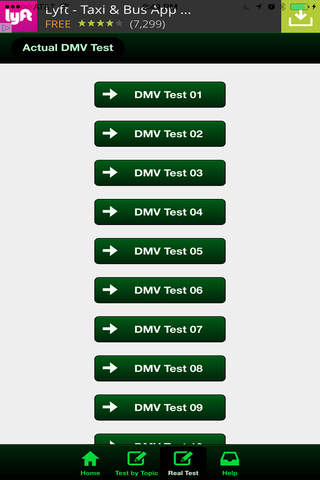 Nevada Basic Driving Test - náhled