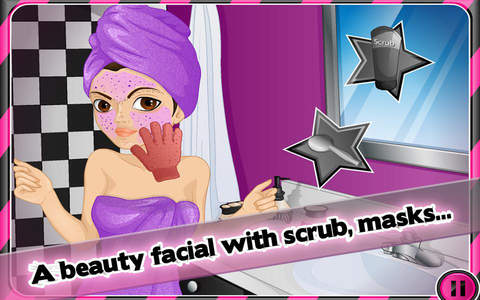 Nerdy to Emo Makeover - náhled