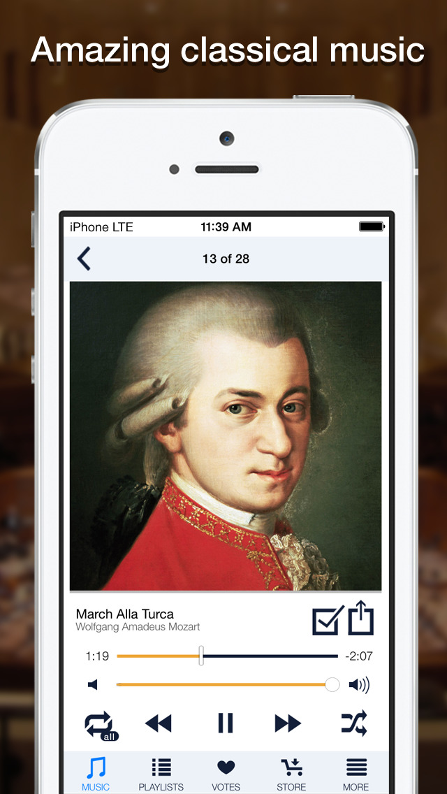 Sonata - Classical Music Radio screenshot 1