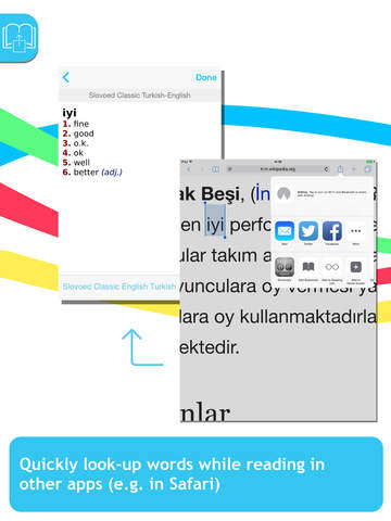 English <-> Turkish Slovoed Classic talking dictionary screenshot 8