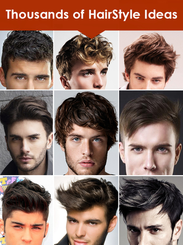 Men's HairStyles Catalog: Long & Short Beard Style screenshot 6