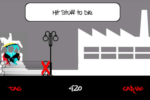 Skateboard Graffiti - náhled