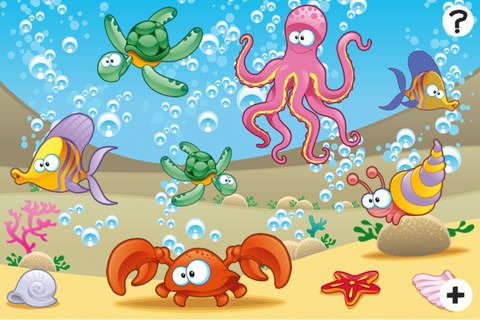 A Find the Mistake Ocean Game for Children: Learn  - náhled