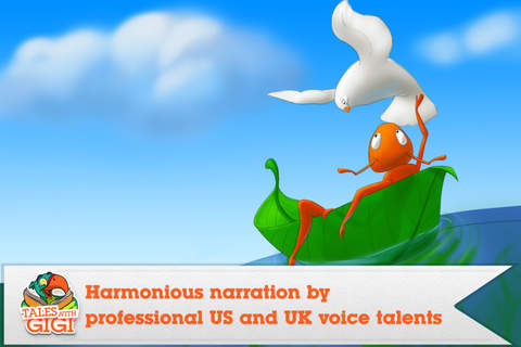 The Ant And The Dove - Narrated classic fairy tale - náhled